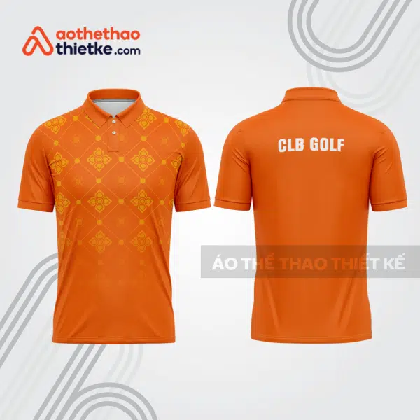 Mẫu thiết kế áo có cổ đồng phục thi đấu golf gf812