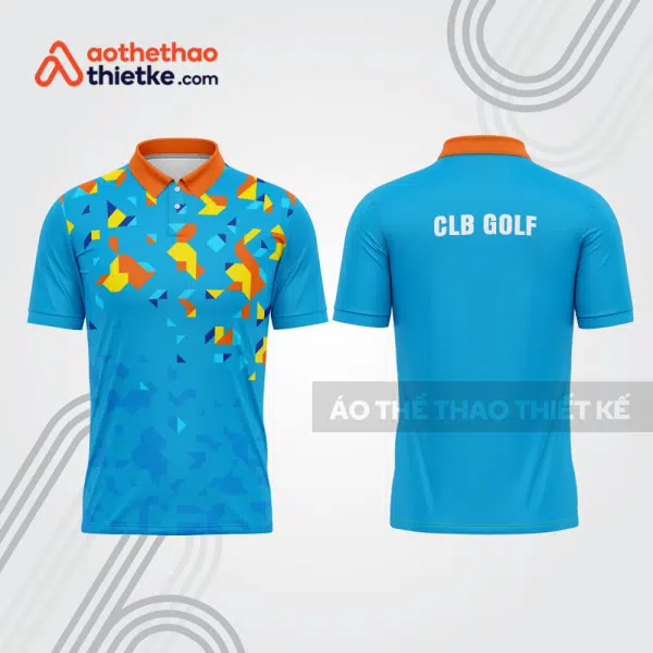 Mẫu thiết kế áo có cổ đồng phục thi đấu golf gf813
