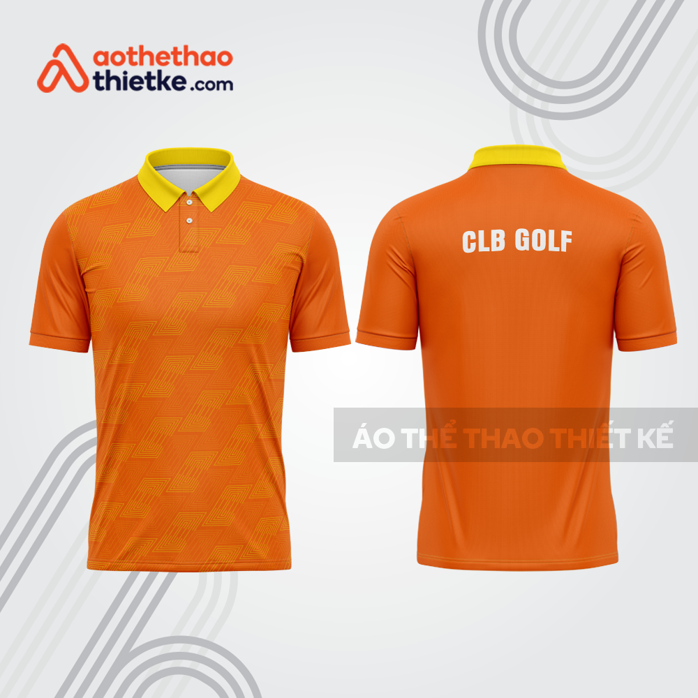 Mẫu thiết kế áo có cổ đồng phục thi đấu golf gf815