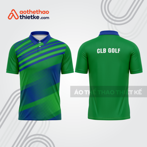 Mẫu thiết kế áo có cổ đồng phục thi đấu golf gf818