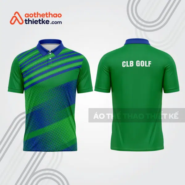 Mẫu thiết kế áo có cổ đồng phục thi đấu golf gf818