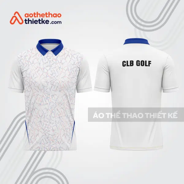 Mẫu thiết kế áo có cổ đồng phục thi đấu golf gf822