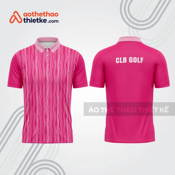 Mẫu thiết kế áo có cổ đồng phục thi đấu golf gf823
