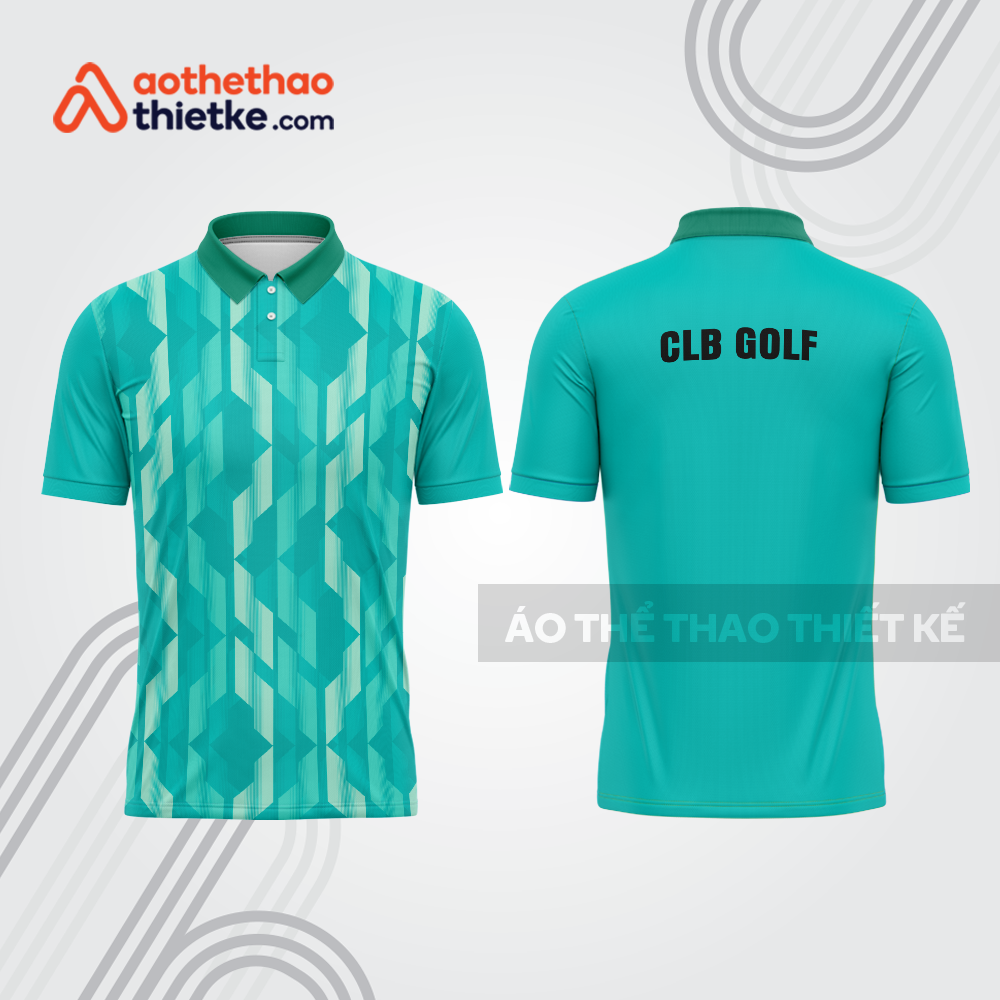 Mẫu thiết kế áo có cổ đồng phục thi đấu golf gf824