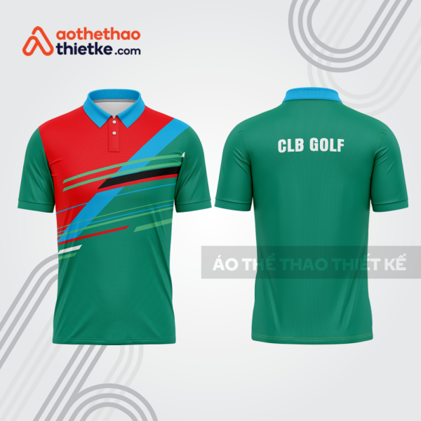 Mẫu thiết kế áo có cổ đồng phục thi đấu golf gf826