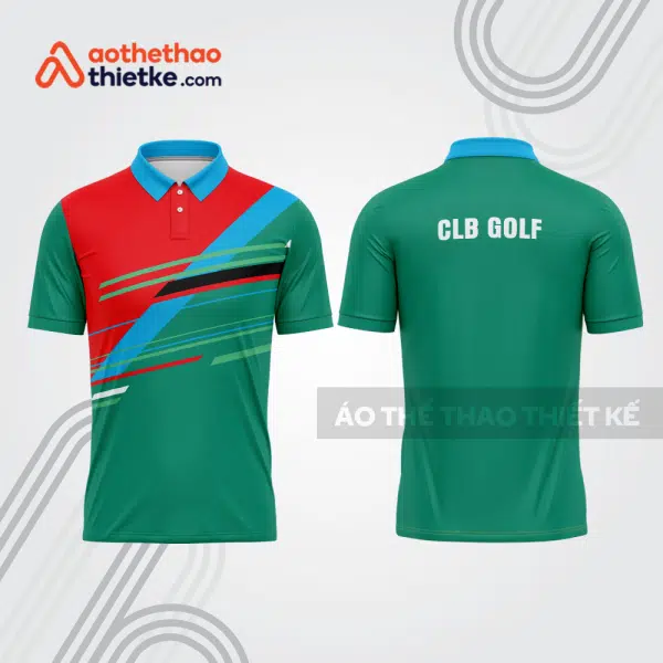 Mẫu thiết kế áo có cổ đồng phục thi đấu golf gf826