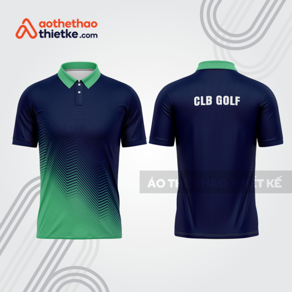 Mẫu thiết kế áo có cổ đồng phục thi đấu golf gf827