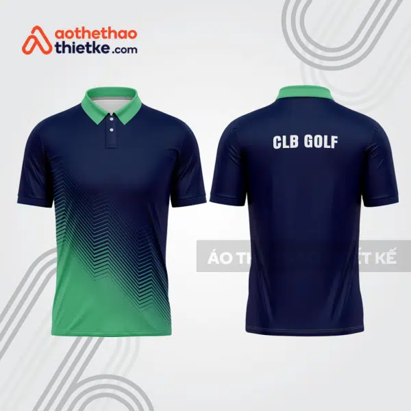 Mẫu thiết kế áo có cổ đồng phục thi đấu golf gf827