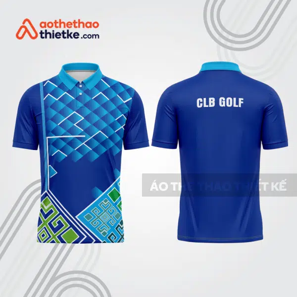 Mẫu thiết kế áo có cổ đồng phục thi đấu golf gf828