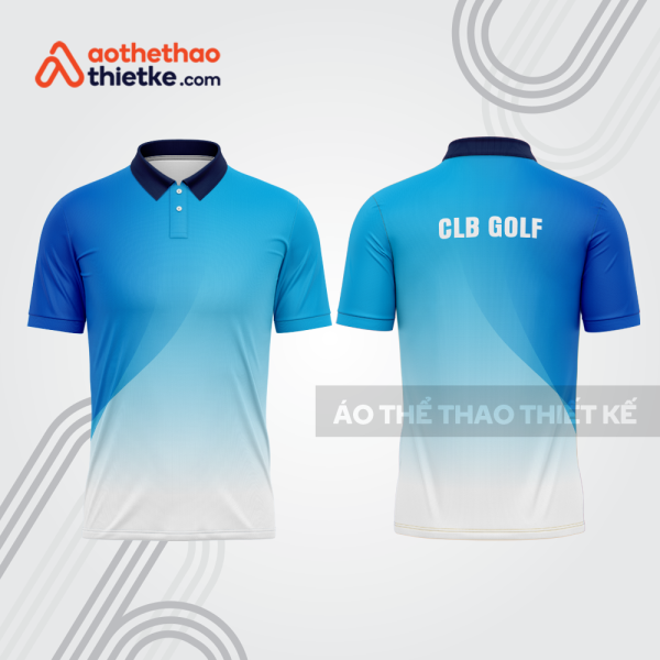 Mẫu thiết kế áo có cổ đồng phục thi đấu golf gf829
