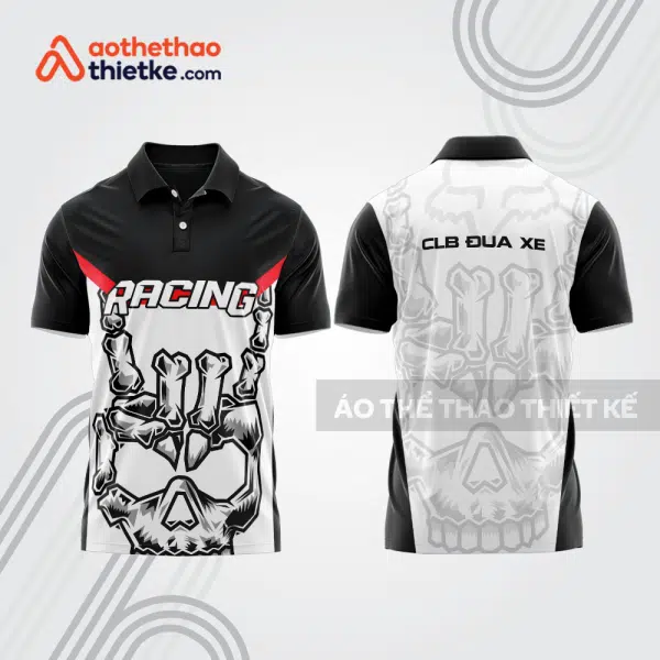 Mẫu thiết kế áo khóa kéo đồng phục CLB bowling bl261