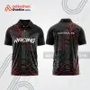 Mẫu thiết kế áo polo đội đua xe mô tô & ô tô đẹp mta185