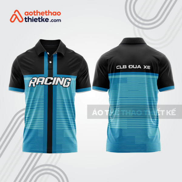 Mẫu thiết kế áo polo đội đua xe mô tô & ô tô đẹp mta189