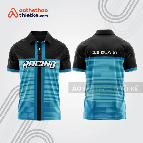 Mẫu thiết kế áo polo đội đua xe mô tô & ô tô đẹp mta189