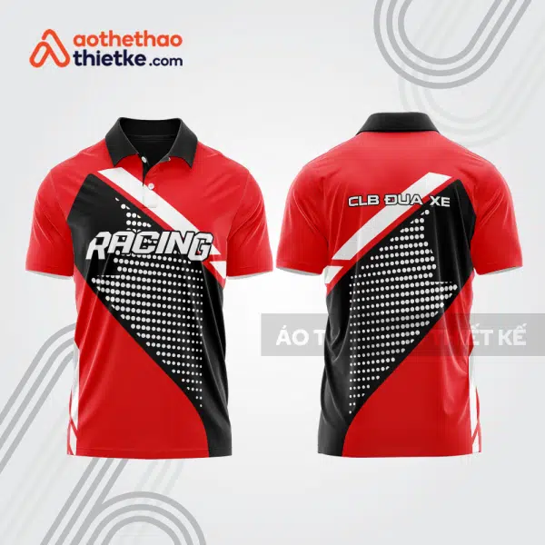 Mẫu thiết kế áo polo đội đua xe mô tô & ô tô đẹp mta190