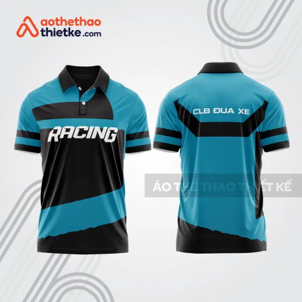 Mẫu thiết kế áo polo đội đua xe mô tô & ô tô đẹp mta198