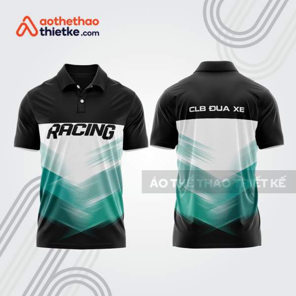 Mẫu thiết kế áo polo đội đua xe mô tô & ô tô đẹp mta202