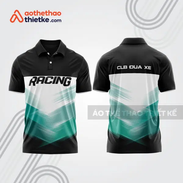 Mẫu thiết kế áo polo đội đua xe mô tô & ô tô đẹp mta202