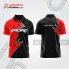 Mẫu thiết kế áo polo đội đua xe mô tô & ô tô đẹp mta205