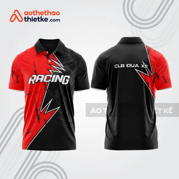 Mẫu thiết kế áo polo đội đua xe mô tô & ô tô đẹp mta205