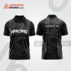 Mẫu thiết kế áo polo đội đua xe mô tô & ô tô đẹp mta208