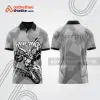 Mẫu thiết kế áo polo đội đua xe mô tô & ô tô đẹp mta209