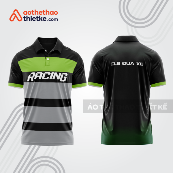 Mẫu thiết kế áo polo đội đua xe mô tô & ô tô đẹp mta210