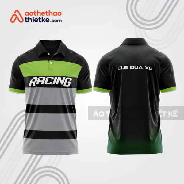Mẫu thiết kế áo polo đội đua xe mô tô & ô tô đẹp mta210