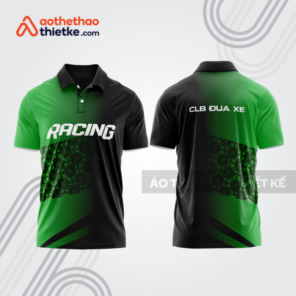 Mẫu thiết kế áo polo đội đua xe mô tô & ô tô đẹp mta211