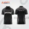 Mẫu thiết kế áo polo đội đua xe mô tô & ô tô đẹp mta214