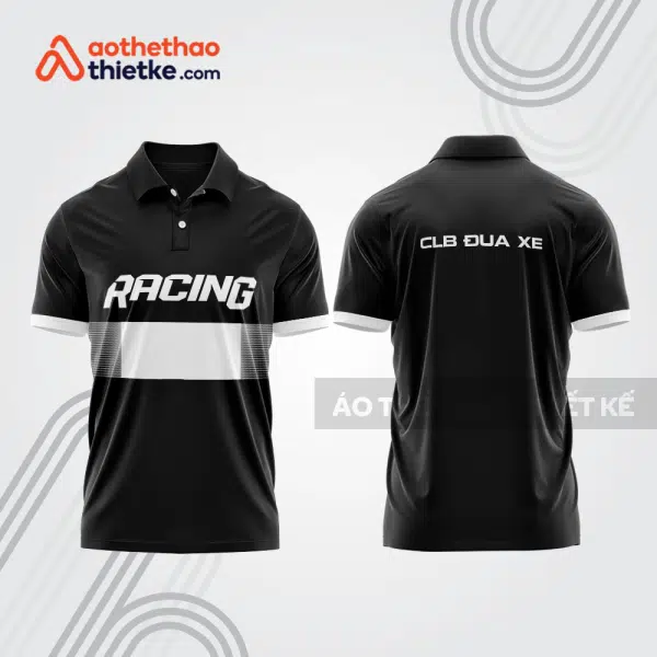 Mẫu thiết kế áo polo đội đua xe mô tô & ô tô đẹp mta216