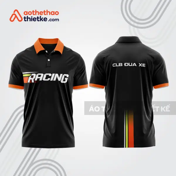 Mẫu thiết kế áo polo đội đua xe mô tô & ô tô đẹp mta218