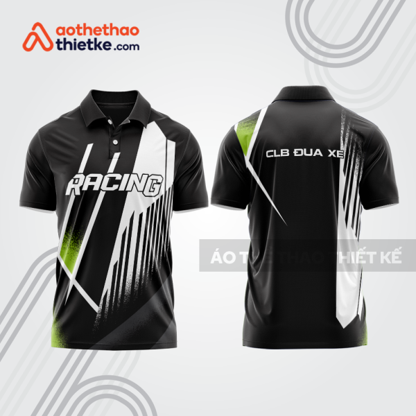 Mẫu thiết kế áo polo đội đua xe mô tô & ô tô đẹp mta221