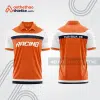 Mẫu thiết kế áo polo đội đua xe mô tô & ô tô đẹp mta227