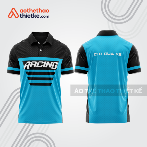Mẫu thiết kế áo polo đội đua xe mô tô & ô tô đẹp mta236