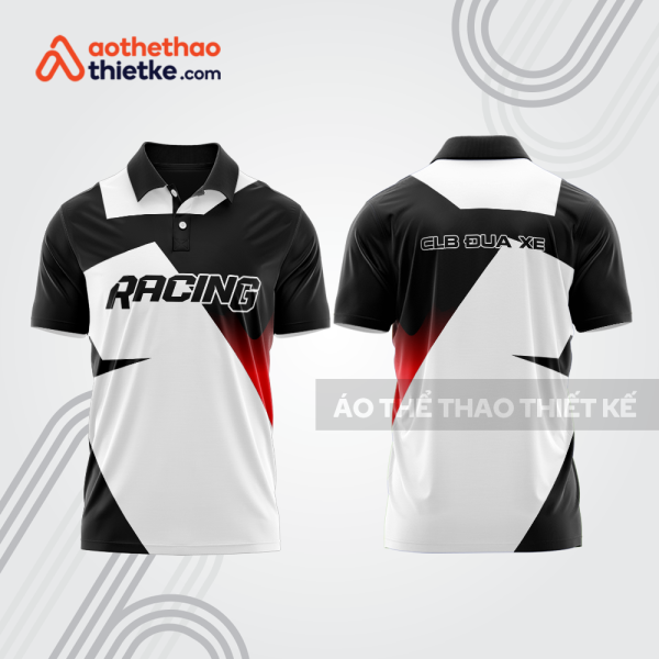 Mẫu thiết kế áo polo đội đua xe mô tô & ô tô đẹp mta237