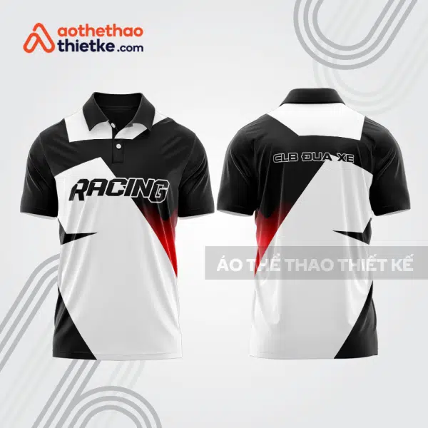 Mẫu thiết kế áo polo đội đua xe mô tô & ô tô đẹp mta237
