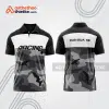 Mẫu thiết kế áo polo đội đua xe mô tô & ô tô đẹp mta238