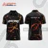 Mẫu thiết kế áo polo đội đua xe mô tô & ô tô đẹp mta239