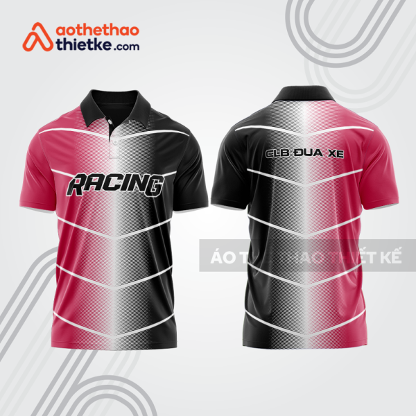 Mẫu thiết kế áo polo đội đua xe mô tô & ô tô đẹp mta240