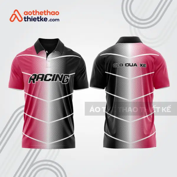 Mẫu thiết kế áo polo đội đua xe mô tô & ô tô đẹp mta240