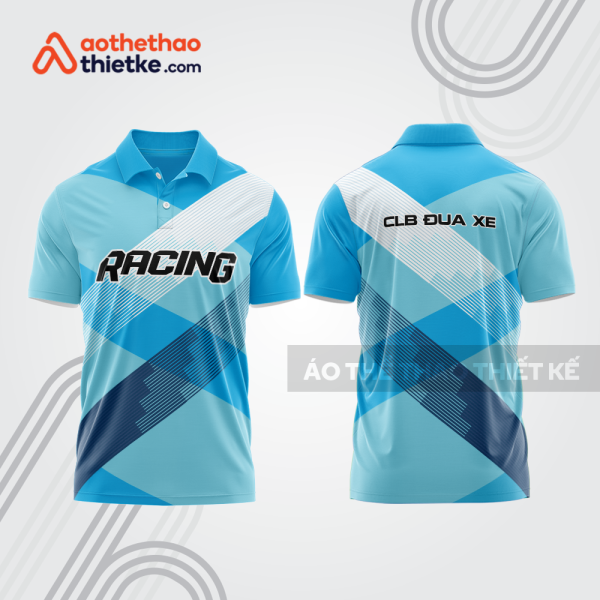 Mẫu thiết kế áo polo đội đua xe mô tô & ô tô đẹp mta241