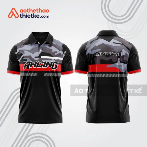 Mẫu thiết kế áo polo đội đua xe mô tô & ô tô đẹp mta246