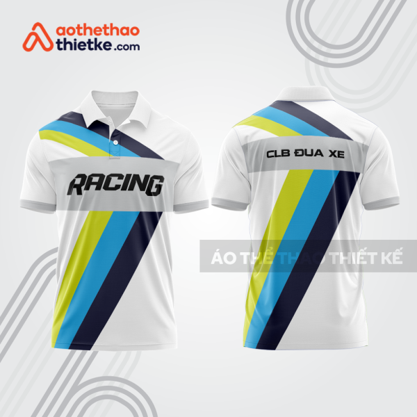 Mẫu thiết kế áo polo đội đua xe mô tô & ô tô đẹp mta247