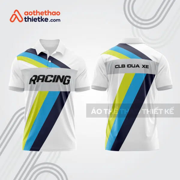 Mẫu thiết kế áo polo đội đua xe mô tô & ô tô đẹp mta247