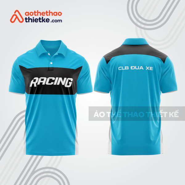 Mẫu thiết kế áo polo đội đua xe mô tô & ô tô đẹp mta254