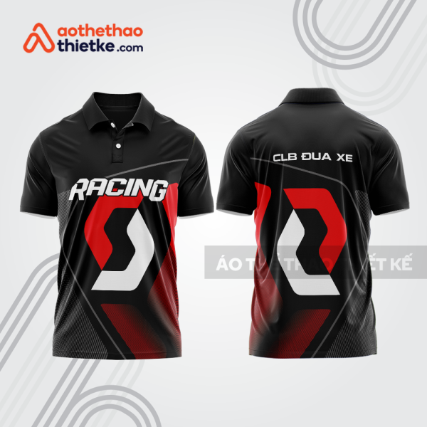 Mẫu thiết kế áo polo đội đua xe mô tô & ô tô đẹp mta259