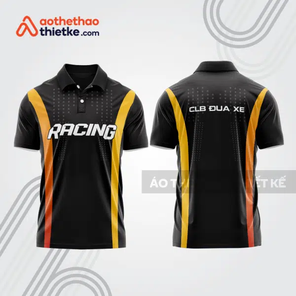 Mẫu thiết kế áo polo đội đua xe mô tô & ô tô đẹp mta262