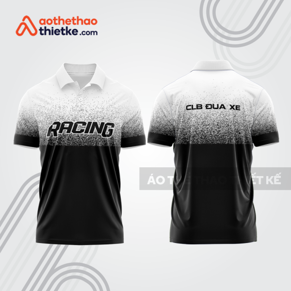 Mẫu thiết kế áo polo đội đua xe mô tô & ô tô đẹp mta267