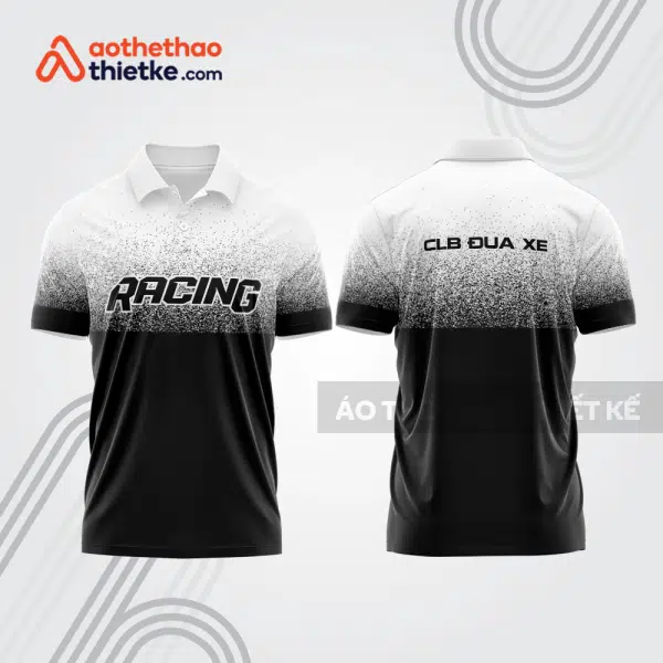 Mẫu thiết kế áo polo đội đua xe mô tô & ô tô đẹp mta267